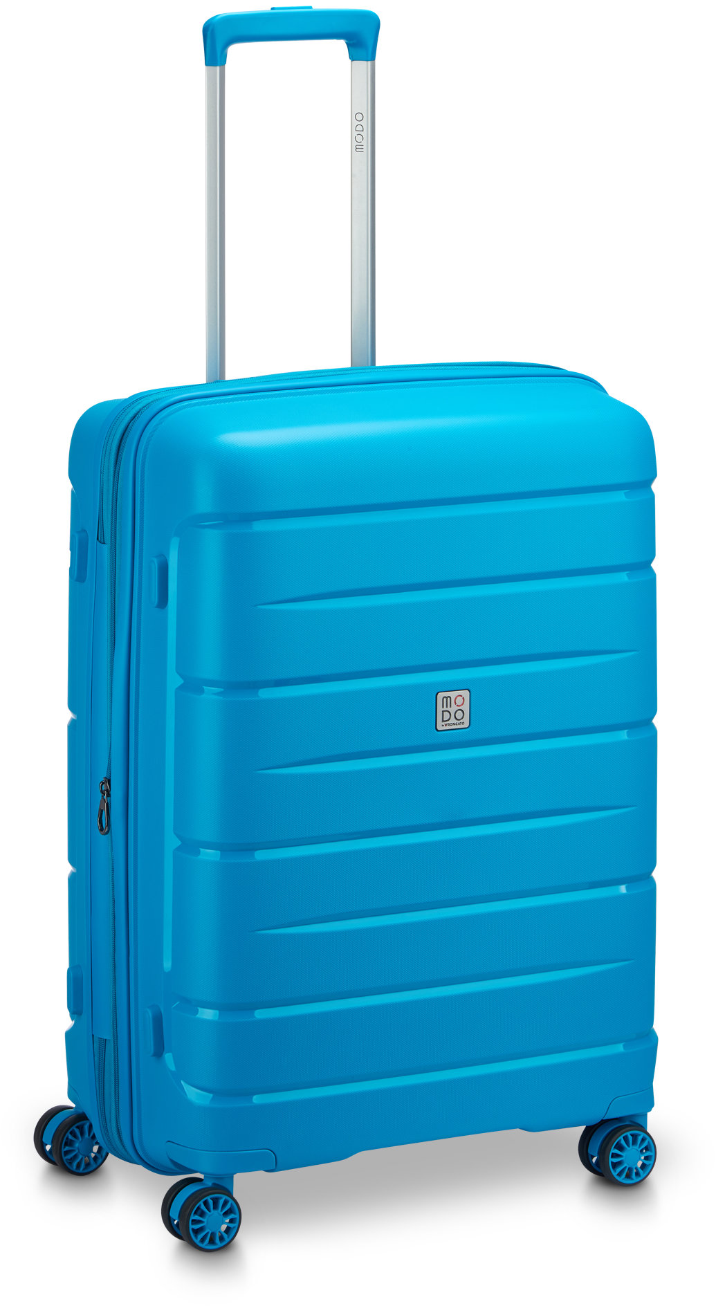 Modo by Roncato Cestovný kufor STARLIGHT 3.0 M, tyrkysový, 66 × 45 × 27/32 cm