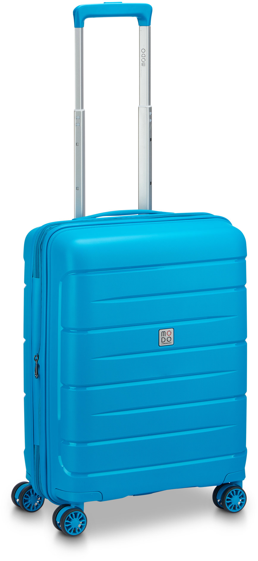 Modo by Roncato Cestovný kufor STARLIGHT 3.0 S, tyrkysová 55 × 40 × 20/25 cm
