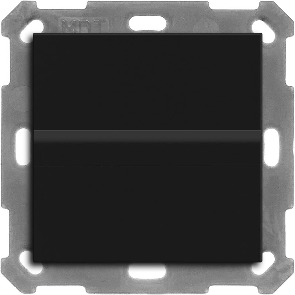 MDT Technologies Pohybový senzor 55 × 55 mm, meranie osvitu, matná čierna