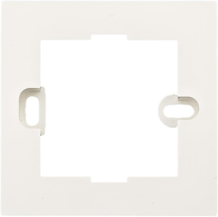 MDT Technologies Rámček na montáž na povrch pre detektory série SCN-P360x4.01, matná biela