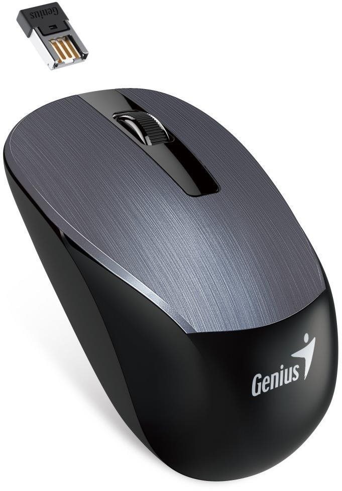 Genius NX-7015 kovovo sivá