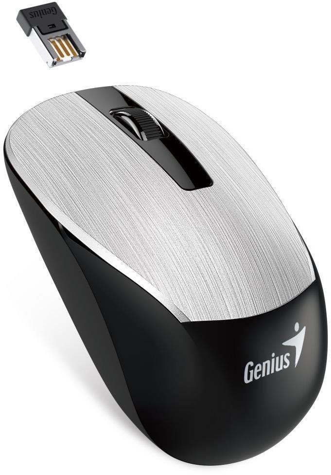 Genius NX-7015 strieborná