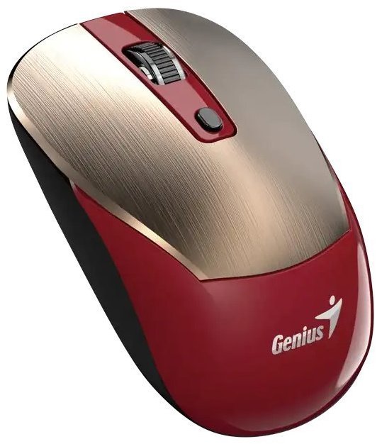 Genius NX-7125 červeno-zlatá