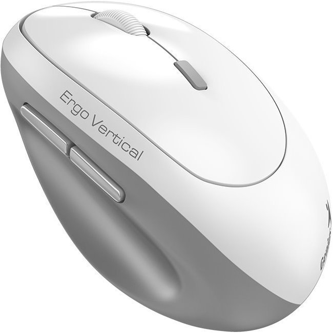 Genius Ergo 8350S bielo-sivá