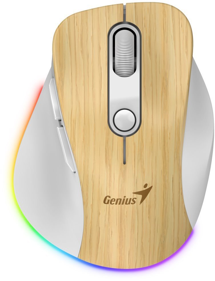 Genius Ergo 9000S Pro bielo-hnedá