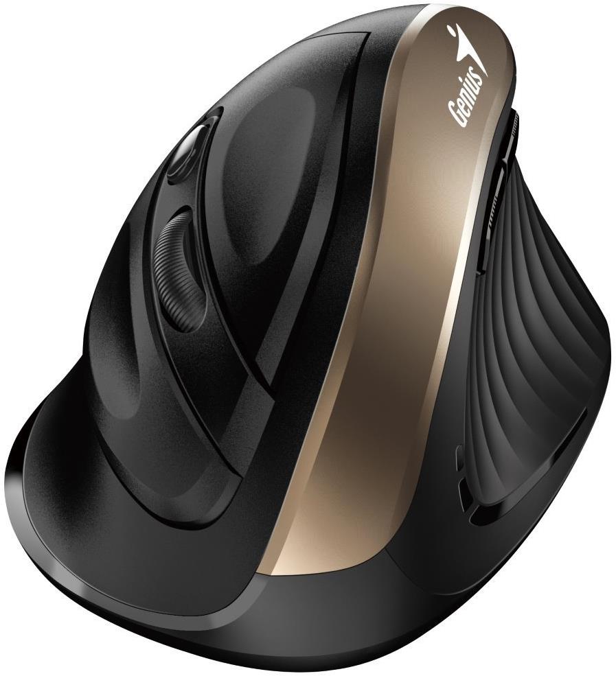 Genius Ergo 8250S, čierno-zlatá