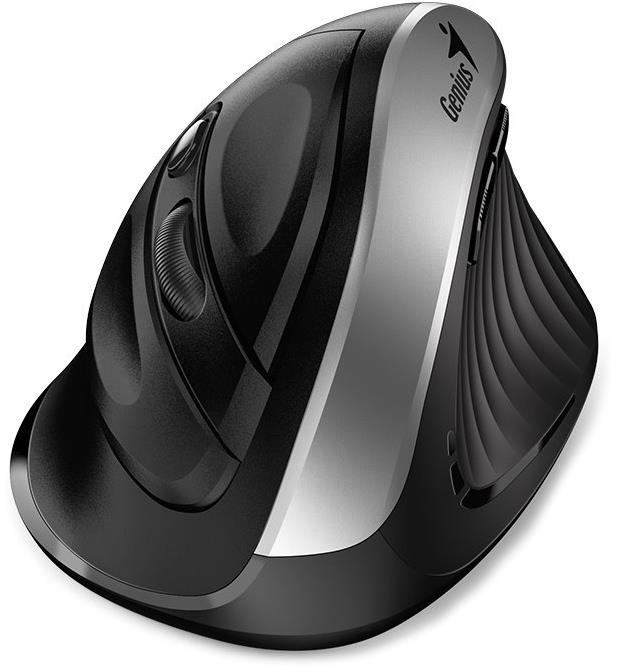 Genius Ergo 8250S, čierno-strieborná