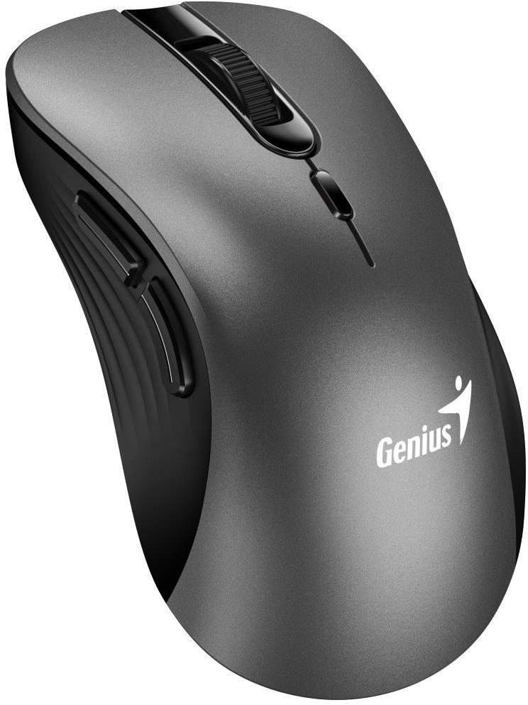 Genius Ergo 8100S kovovo sivá