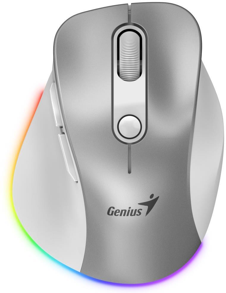 Genius Ergo 9000S Pro strieborná