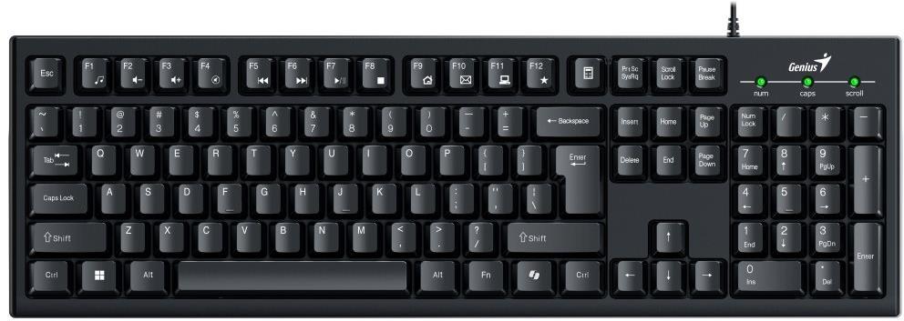 Genius Smart KB-100 USB Copilot – CZ/SK