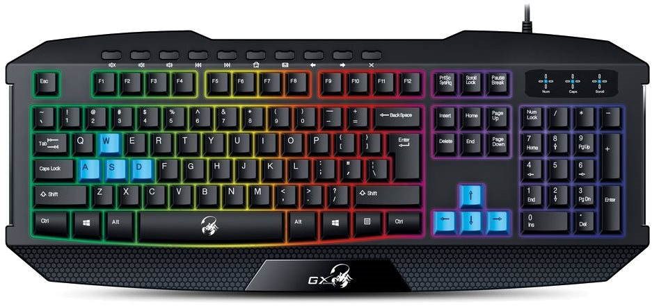 Genius GX Gaming Scorpion K215 CZ + SK
