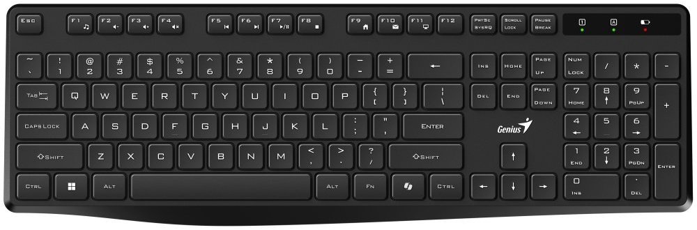 Genius KB-7200 – CZ/SK
