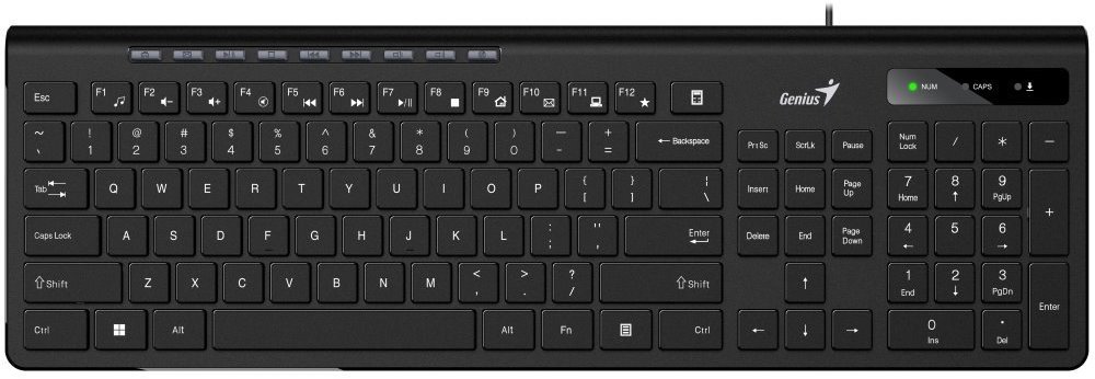 Genius Slimstar 230 II – US