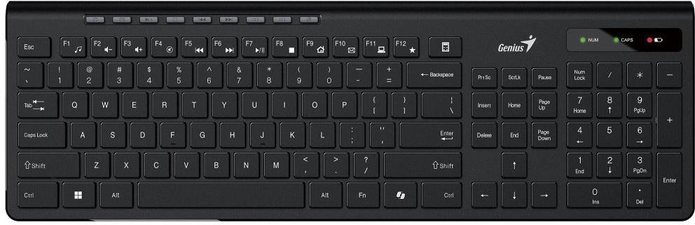 Genius Slimstar 7230 – CZ/SK