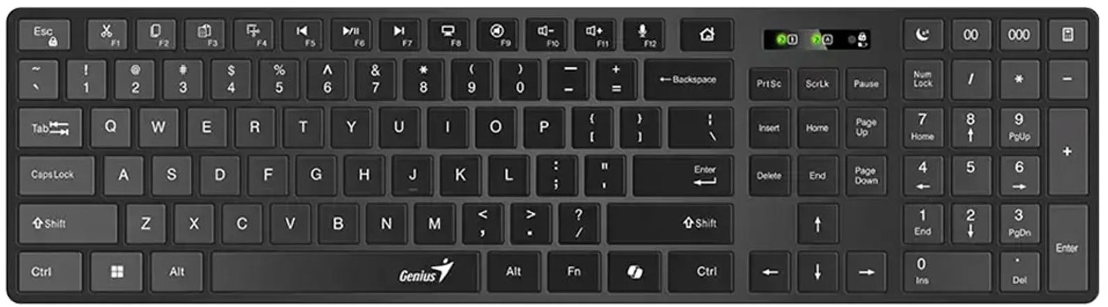 Genius Slimstar 7250BT – CZ/SK