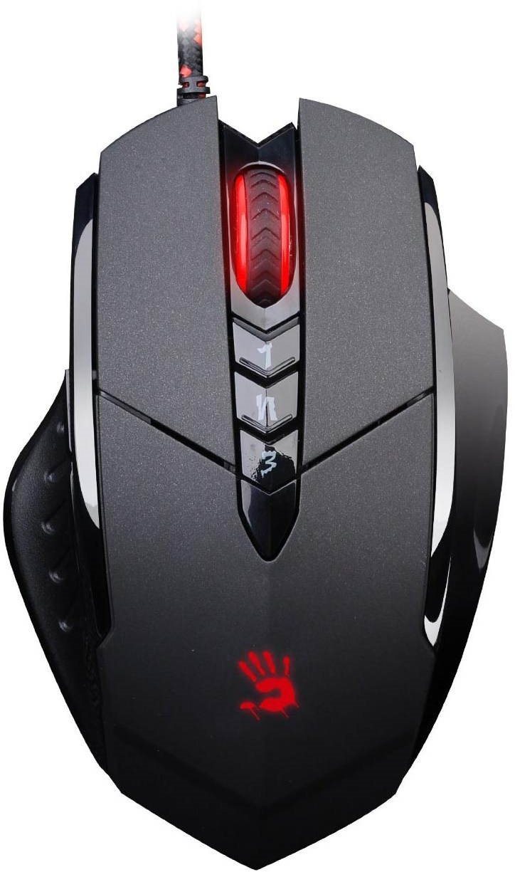 A4tech Bloody V7 V-Track Core 3 kovové pojazdy