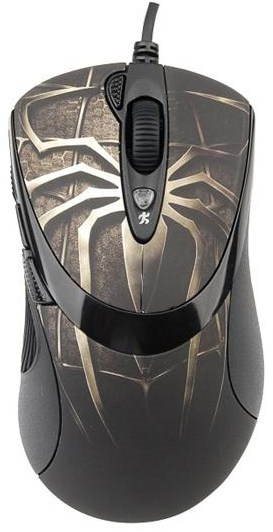 A4tech XL-747H Gaming motív pavúk hnedý