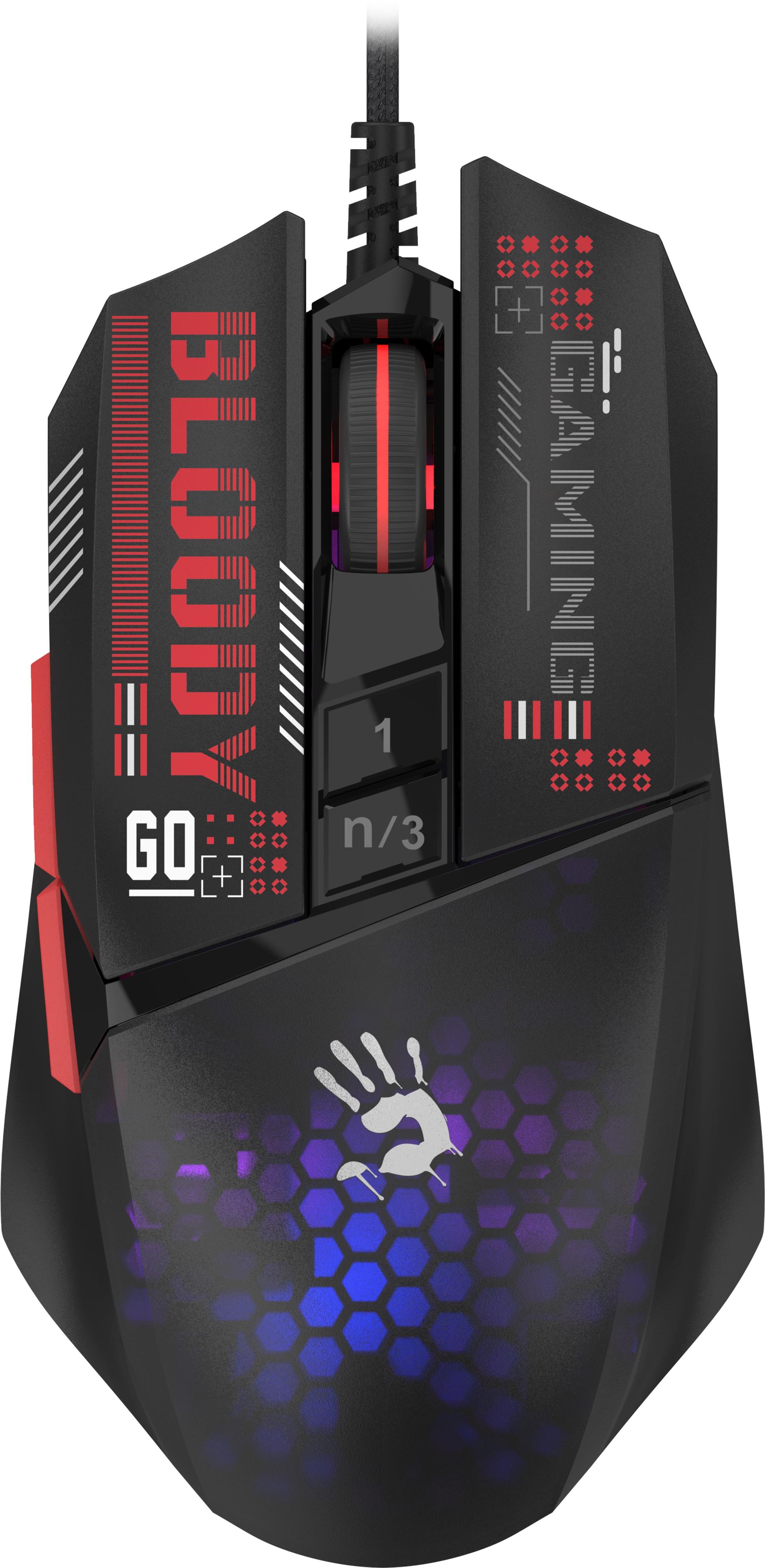 A4tech Bloody W60 Max Mini, čierna