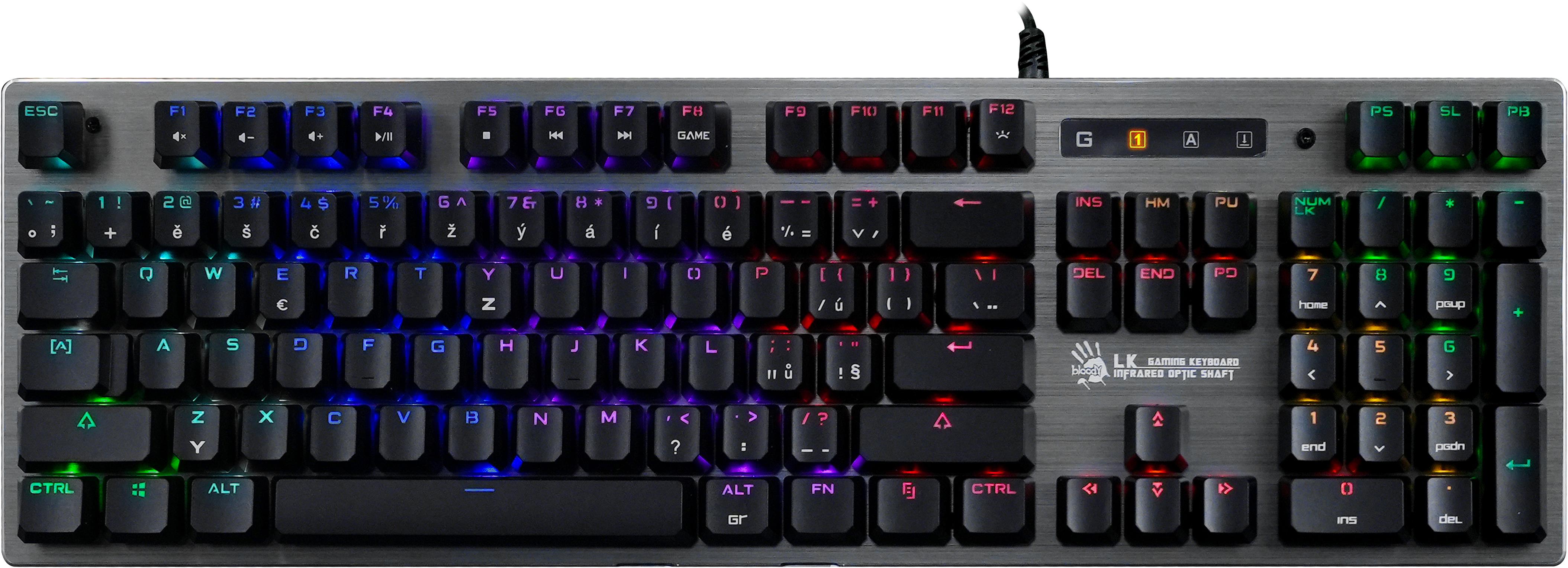 A4tech Bloody B760 Black Switch, USB, čierna – CZ