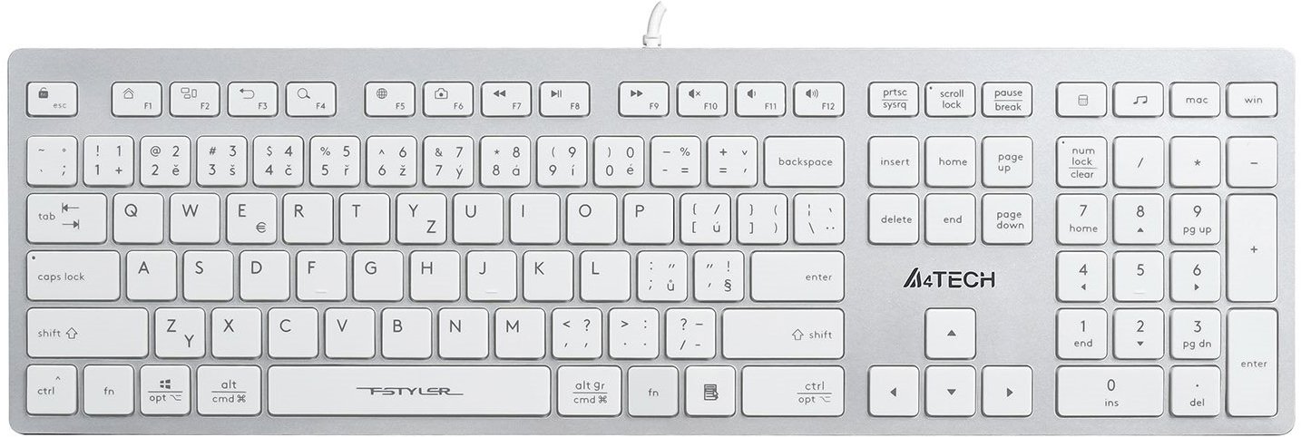 A4tech FX50, biela – CZ