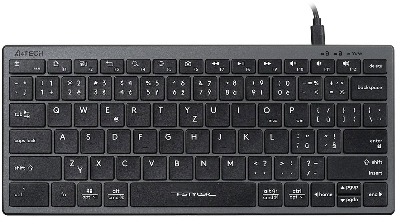 A4tech FX51, sivá – CZ