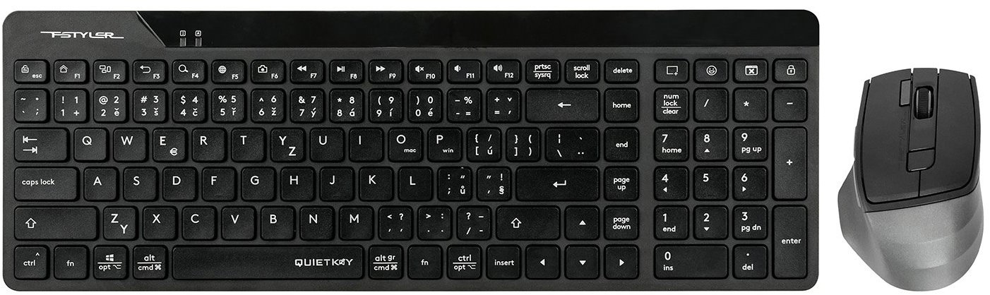 A4tech FG2400 Air2, čierna – CZ