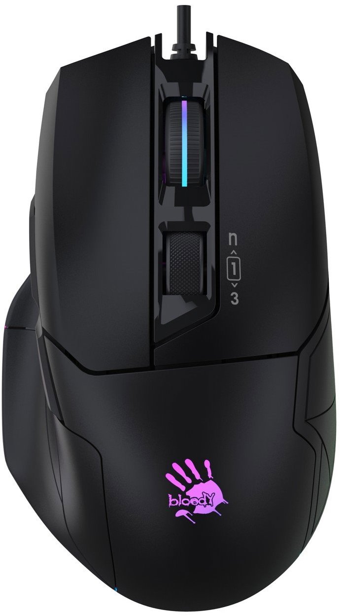 A4tech BLOODY W70MAX, čierna