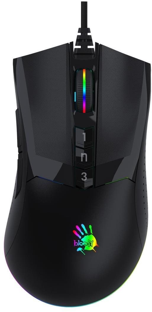 A4tech BLOODY W90MAX, čierna
