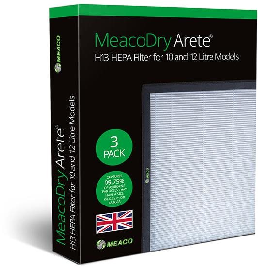 MeacoDry HEPA H13 filter pre odvlhčovače MeacoDry Arete One 10L/12L