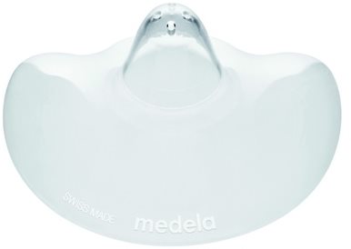 MEDELA Kontaktné dojčiace klobúčiky - veľ. S