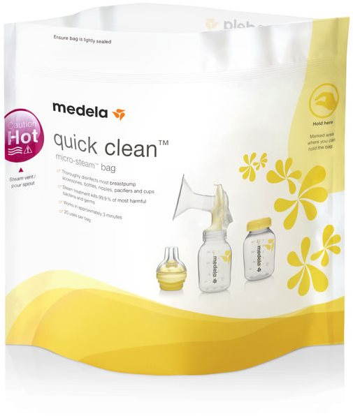 MEDELA Quick Clean – 5 ks