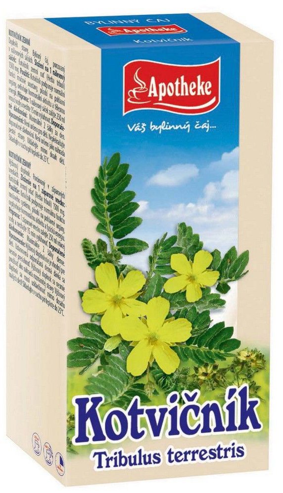 Apotheke Kotvičník čaj 20× 1,5 g