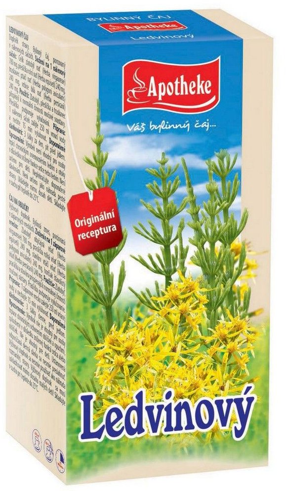 Apotheke Obličkový s prasličkou 20× 1,5 g