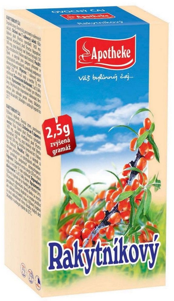 Apotheke Rakytníkový 20× 2,5 g