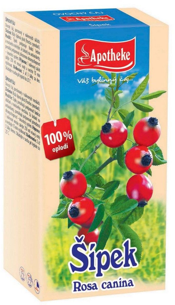 Apotheke Šípka 20× 2,5 g