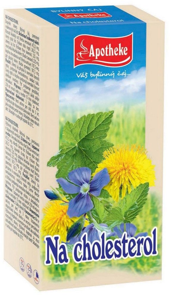 Apotheke Na cholesterol 20× 1,5 g