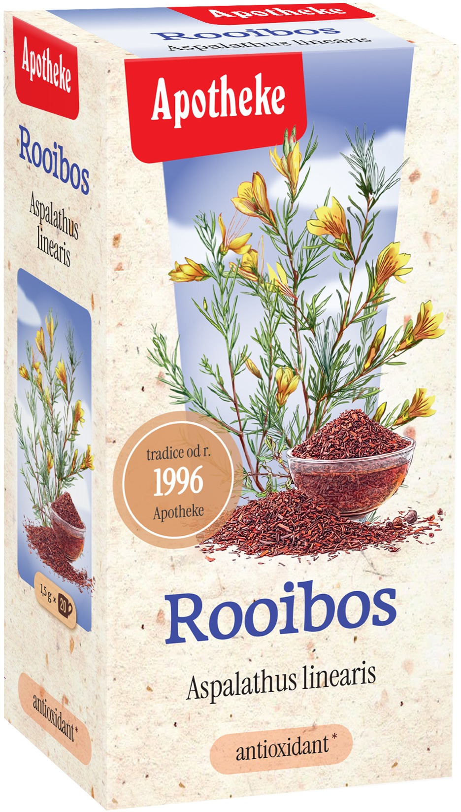 Apotheke Rooibos 20× 1,5 g