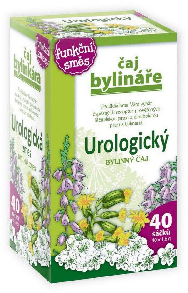 Čaj bylinára Urologický 40× 1,6 g