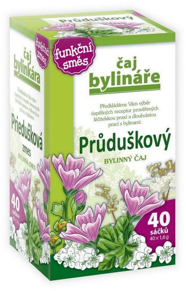 Čaj bylinára Prieduškový 40× 1,6 g