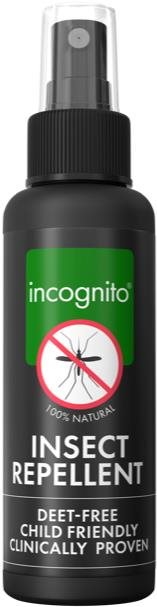 Incognito® Prírodný repelent 100 ml