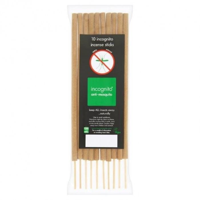 Incognito® Vonné tyčinky proti hmyzu