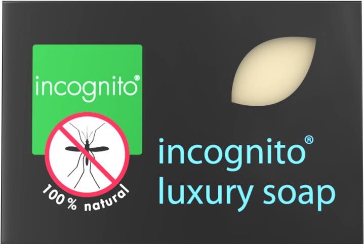 Incognito® Citronelové mydlo proti hmyzu