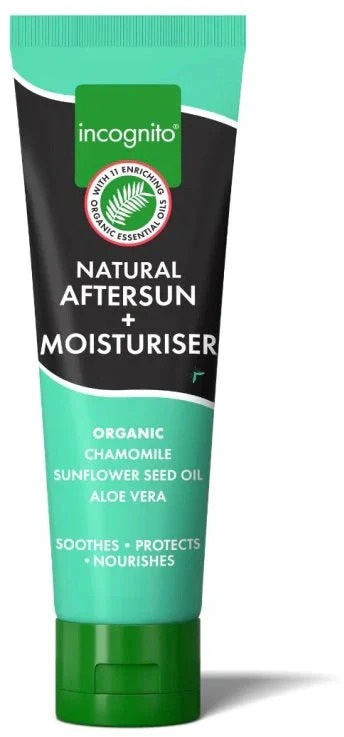 Incognito Ochranný telový krém po opaľovaní s citronelou jávskou, 150 ml