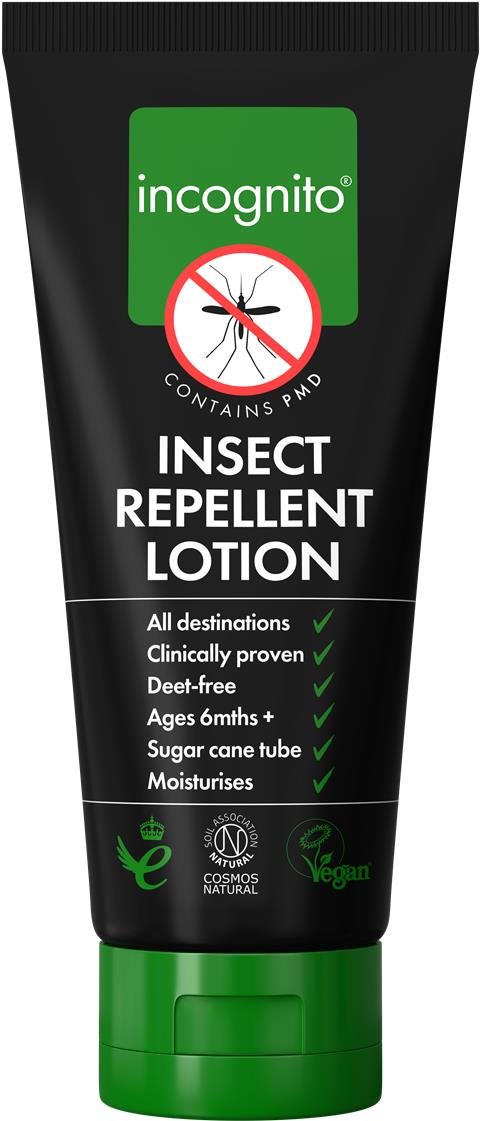 Incognito® Hydratačné repelentné telové mlieko