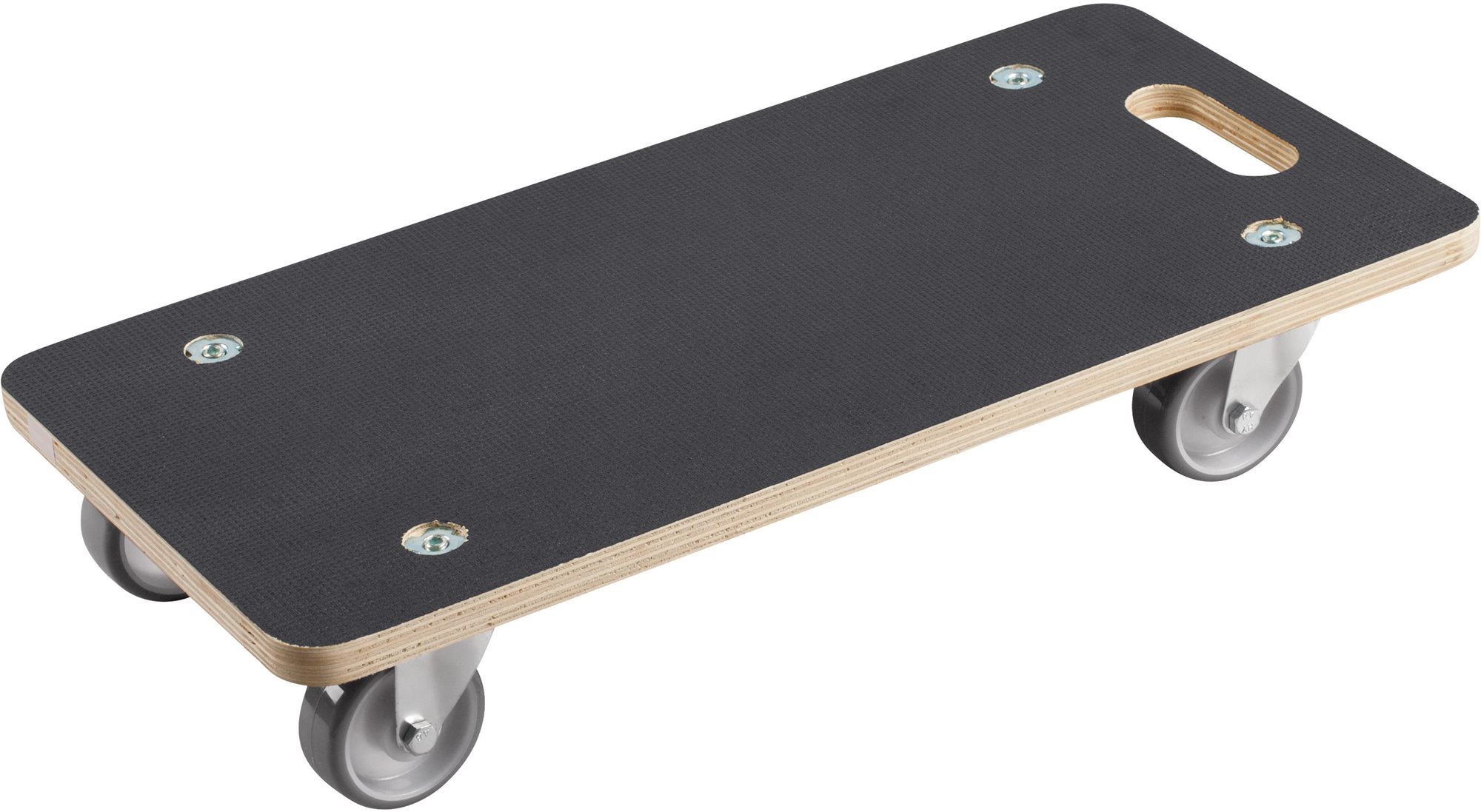 METAFRANC Transportný vozík 590 × 290 mm, protiskl. preglejka/PU, max. nosnosť 200 kg