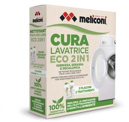 MELICONI 656161 ECO CARE, tekutý čistič práčky, 2× 250 ml