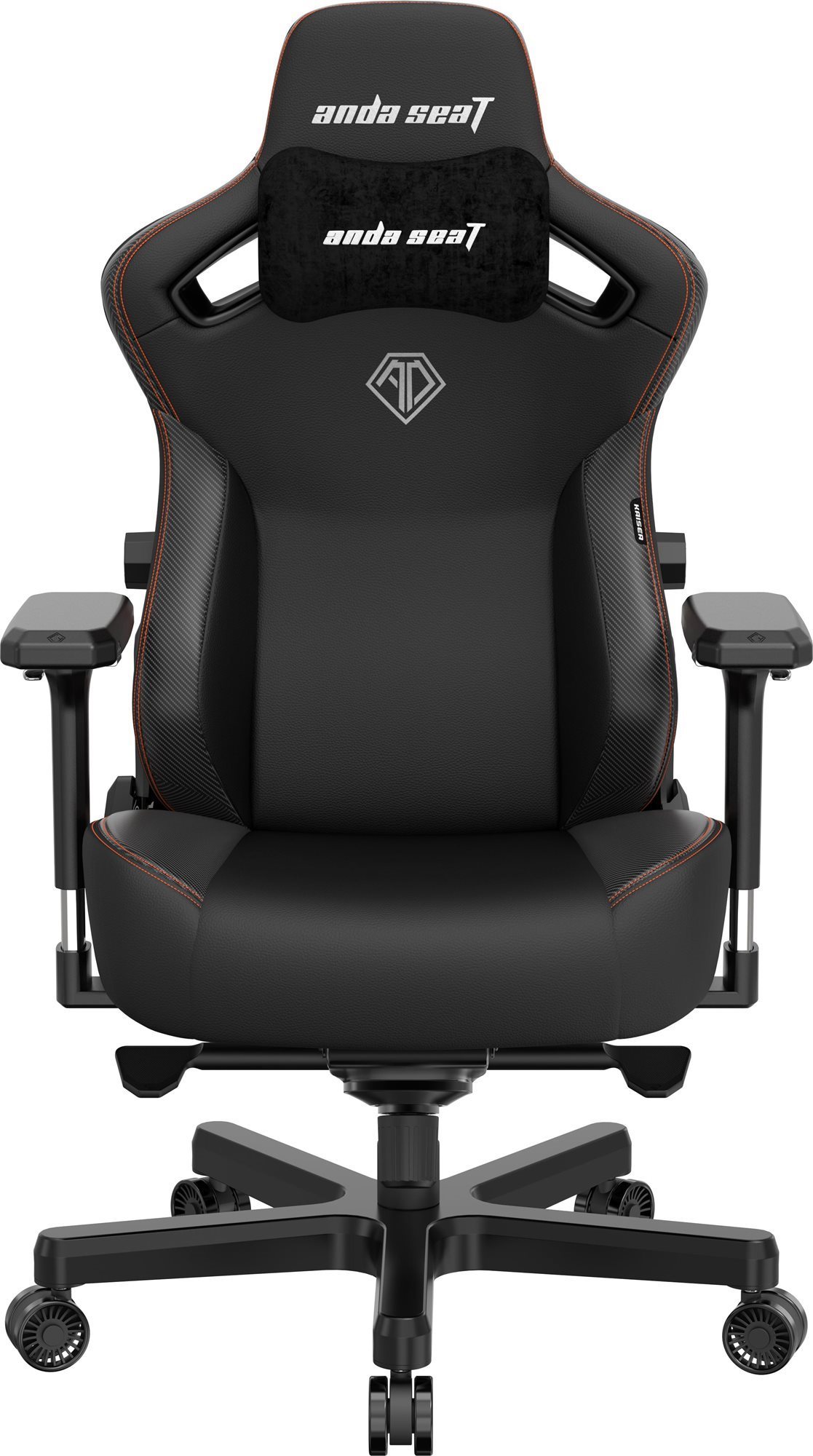 Anda Seat Kaiser Series 3 XL čierna