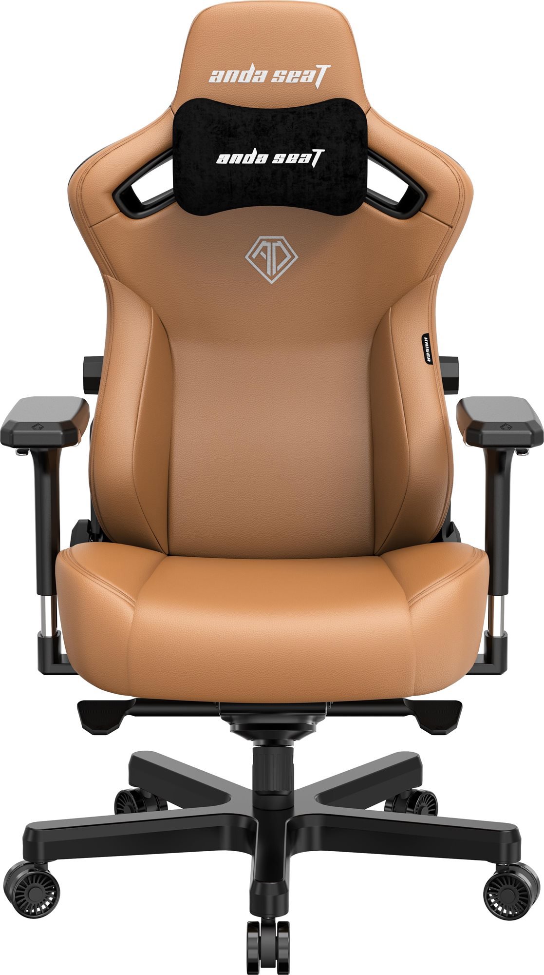 Anda Seat Kaiser Series 3 Premium Gaming Chair – L Brown