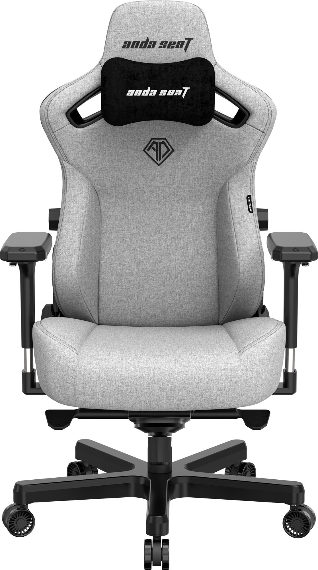 Anda Seat Kaiser Series 3 Premium Gaming Chair – L Grey Fabric