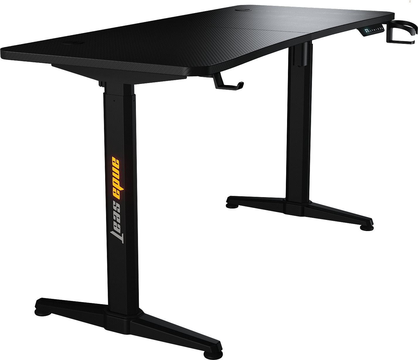 Anda Seat Terminator Premium Gaming Table – RGB Black